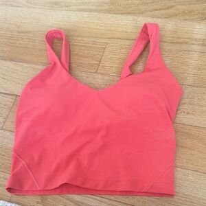Lululemon Athletica Coral Tank Top